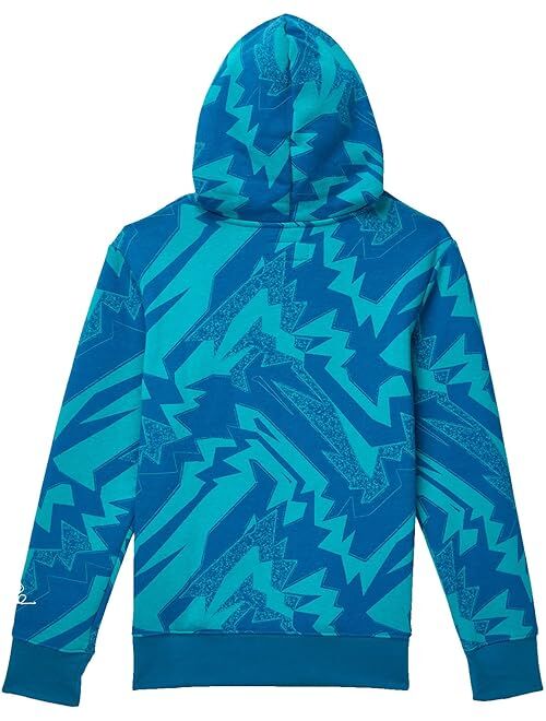 Jordan Kids MJ Essentials All Over Print Fleece Sweatshirt (Big Kids)