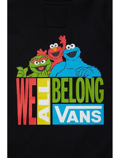 Vans Kids Sesame Street Fleece Pullover (Big Kids)