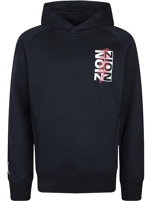 Jordan Kids Zion Pullover Hoodie (Big Kids)