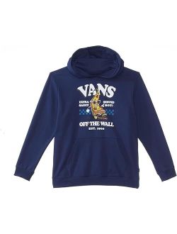 Kids Pizza Face Pullover (Big Kids)