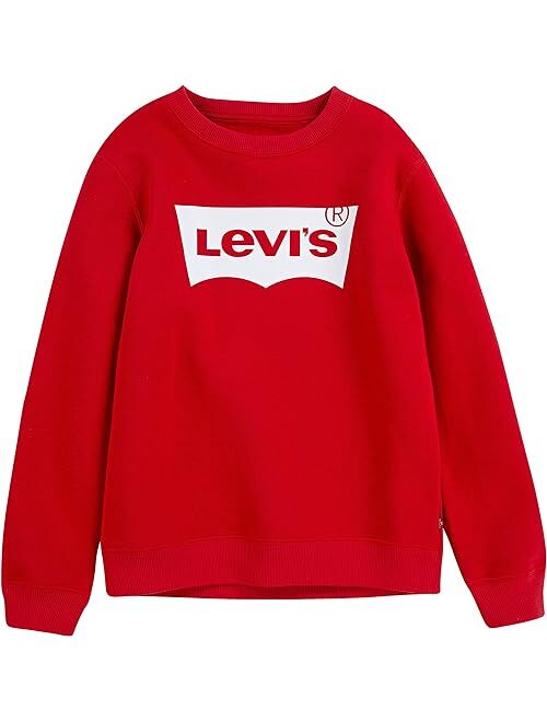Levi's Kids Crewneck Sweatshirt (Big Kids)