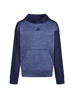 Kids Game&Go Melange Hooded Pullover (Big Kids)