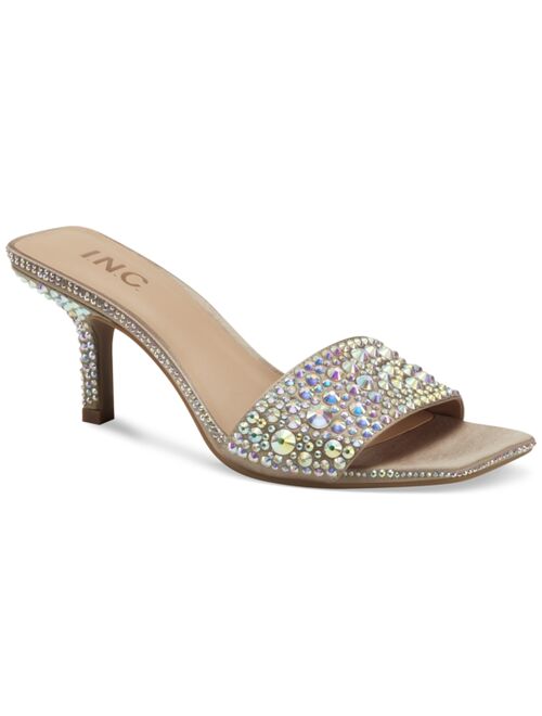 INC International Concepts I.N.C. INTERNATIONAL CONCEPTS Galle Slide Dress Sandals, Created for Macy's