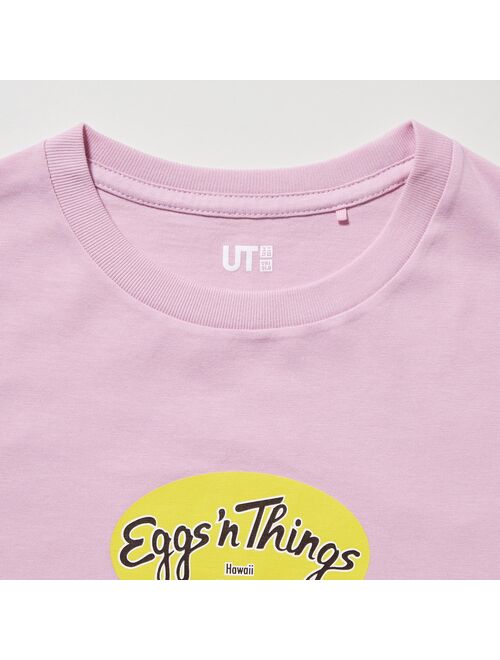 UNIQLO The Brands Hawaii UT (Short-Sleeve Graphic T-Shirt)