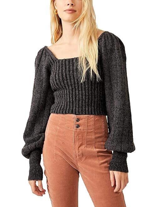 Free People Katie Pullover