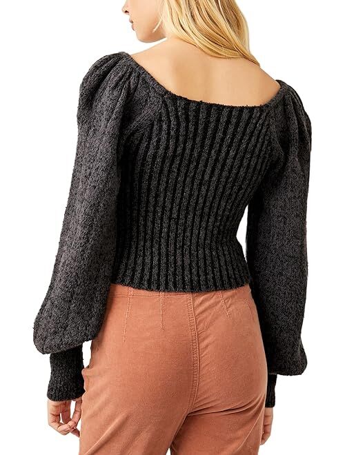 Free People Katie Pullover