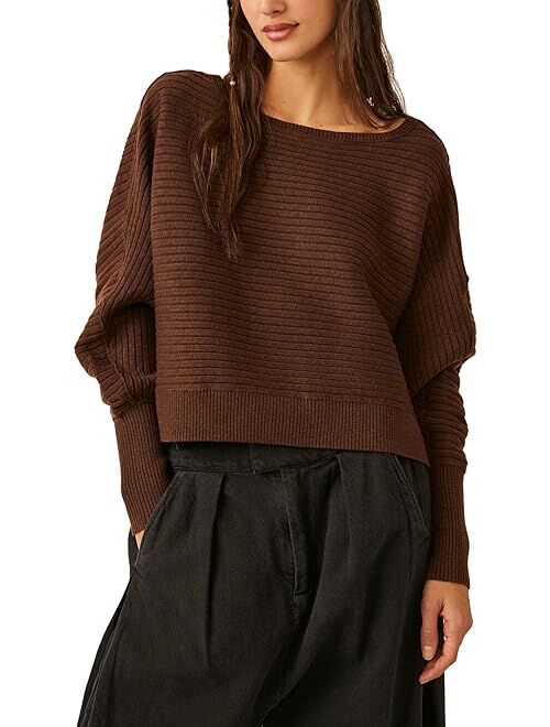 Free People Sublime Pullover