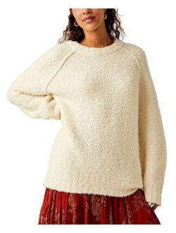 Women's Teddy Long-Sleeve Sweater Tunic