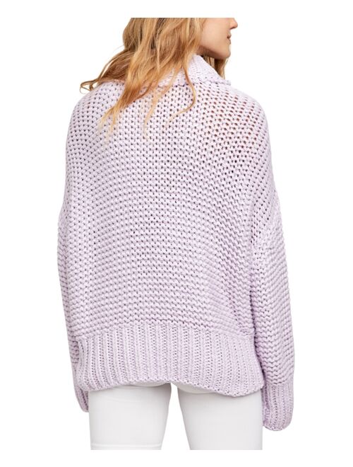 FREE PEOPLE My Only Sunshine Sweater