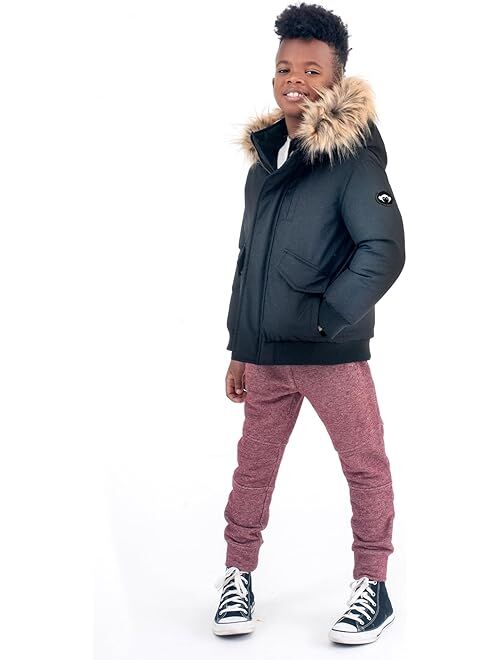 Appaman Kids Insulated City Transit Coat (Toddler/Little Kids/Big Kids)