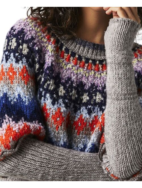 FREE PEOPLE Women's Home For The Holidays Sweater