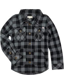 Kids Softest Snow Fleece Shirt (Toddler/Little Kids/Big Kids)