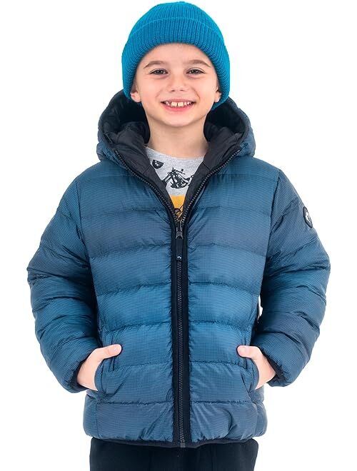 Appaman Kids Reversible Insulated Lightweight Puffer Jacket (Toddler/Little Kids/Big Kids)