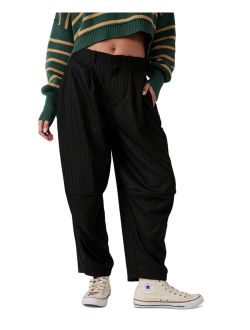 Women's Turning Point Pleated Plaid Trousers