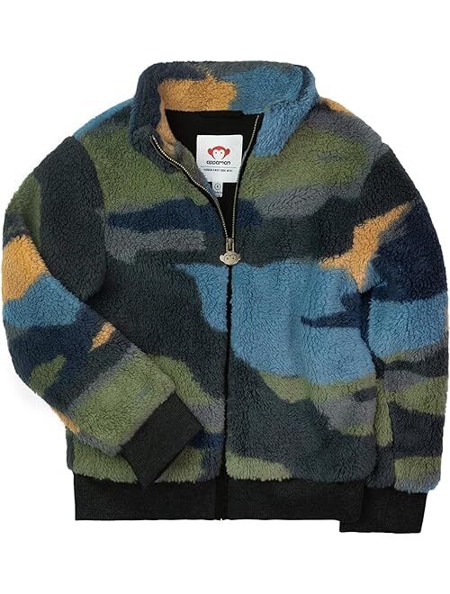 Appaman Kids Woodland Softest Fleece Jacket (Toddler/Little Kids/Big Kids)