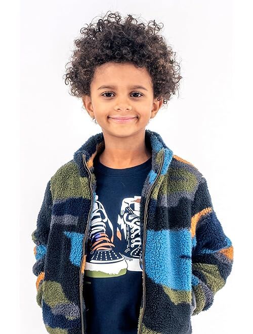 Appaman Kids Woodland Softest Fleece Jacket (Toddler/Little Kids/Big Kids)