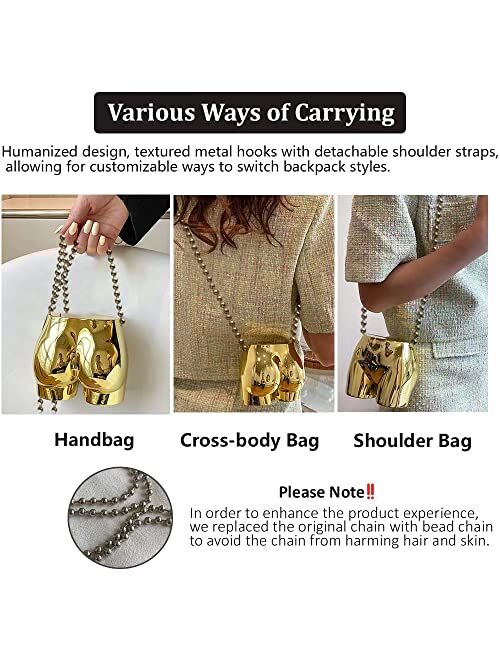 Zenosy Mini Evening Bag for Women Fashion Handbag Satchel Purse Shoulder Bag Crossbody Purse