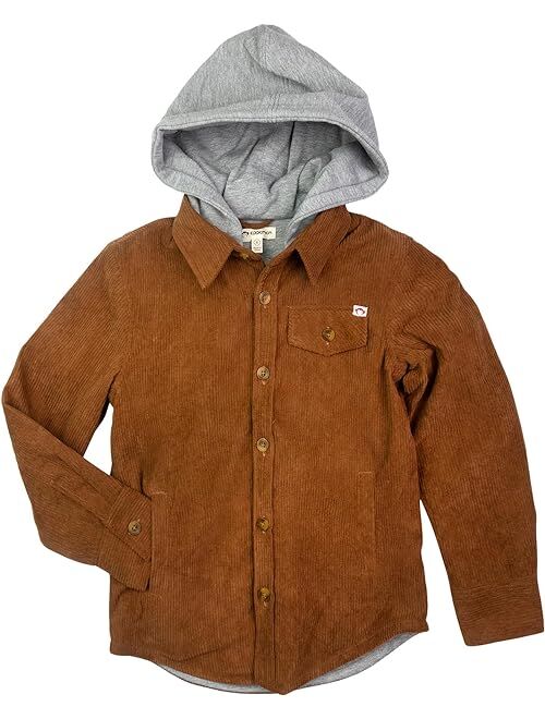 Appaman Kids Glen Hooded Insulated Jacket (Toddler/Little Kids/Big Kids)