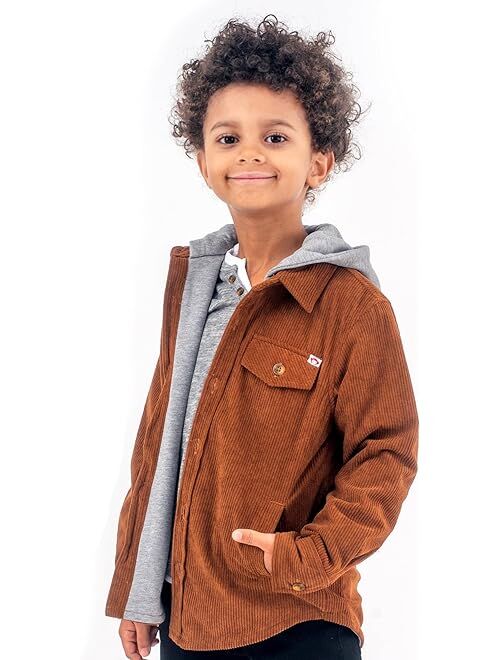 Appaman Kids Glen Hooded Insulated Jacket (Toddler/Little Kids/Big Kids)