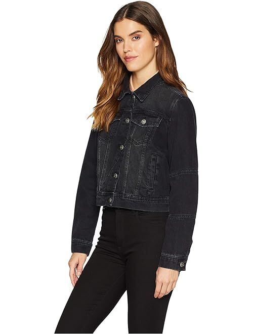 Free People We The Free Rumors Denim Jacket