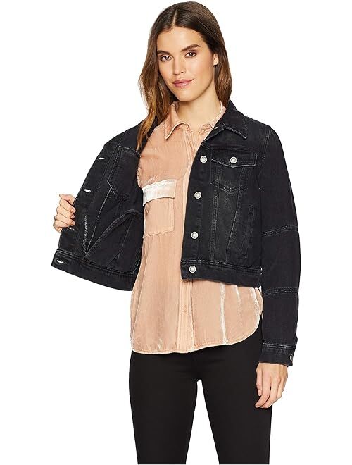 Free People We The Free Rumors Denim Jacket