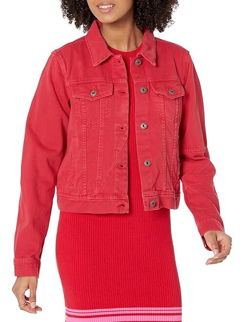 Free People Rumors Denim Jacket