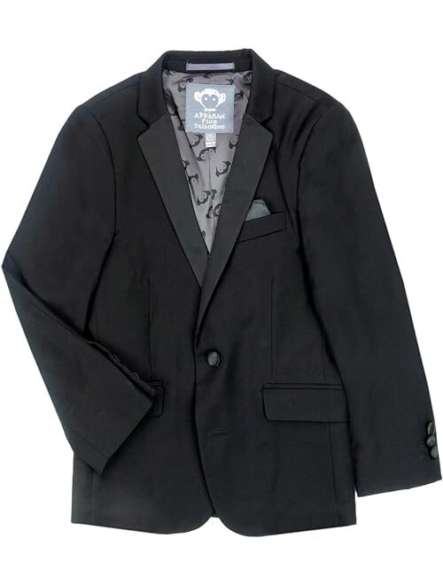 Appaman Kids Tuxedo Suit Jacket (Toddler/Little Kids/Big Kids)