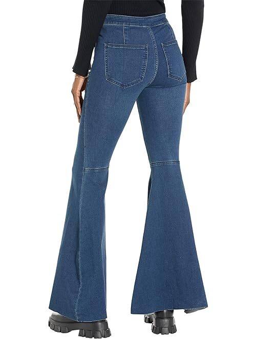 Free People We The Free Just Float On Flare Jeans