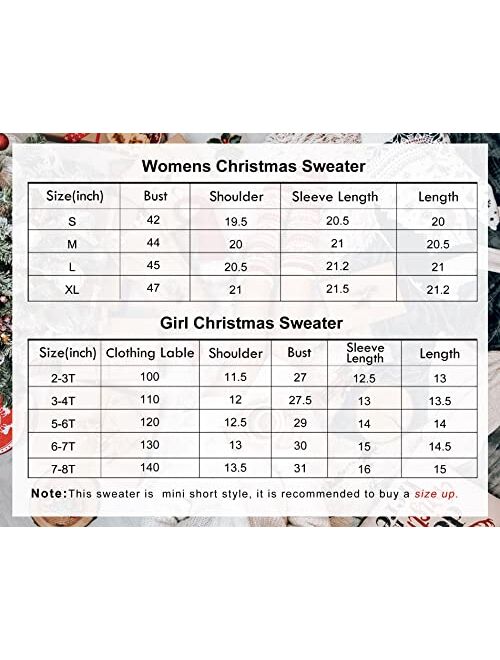 Lesmart Womens Ugly Christmas Sweater FunnySanta Funny XmasHolidayParty Knitted Pullover