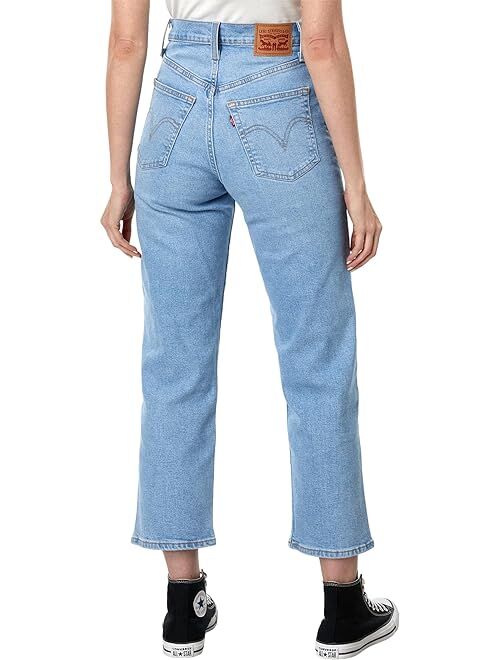 Levi's Womens Ribcage Straight Ankle