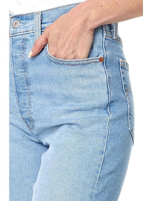 Levi's Womens Ribcage Straight Ankle