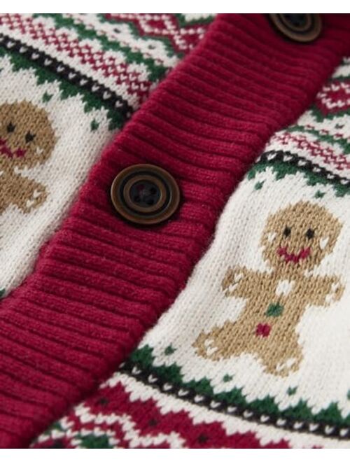 Gymboree Boys' and Toddler Long Sleeve Cardigan Sweaters Seasonal