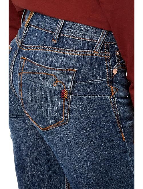 Ariat R.E.A.L. Low Rise Charly Straight Jeans in Florida