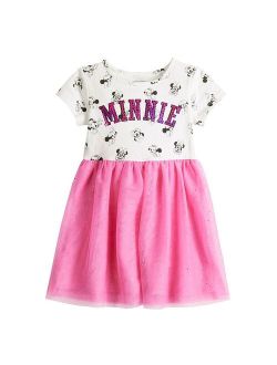 disneyjumping beans Disney/Jumping Beans Disney's Minnie Mouse Toddler Girl & Girls 4-12 Tulle Dress by Jumping Beans