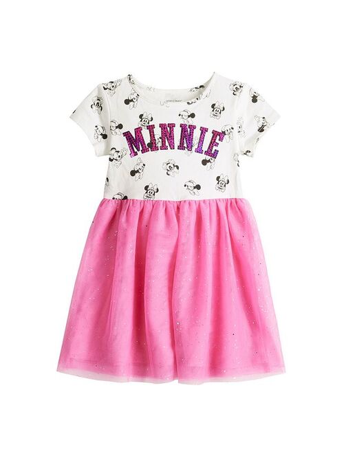 disneyjumping beans Disney/Jumping Beans Disney's Minnie Mouse Toddler Girl & Girls 4-12 Tulle Dress by Jumping Beans