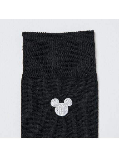 Uniqlo Mickey Shines Socks