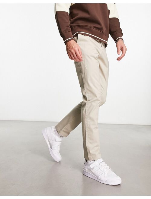 New Look skinny chino in stone