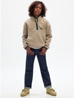 Kids Original Straight Jeans with Washwell