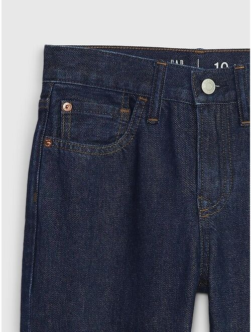 Gap Kids Original Straight Jeans with Washwell