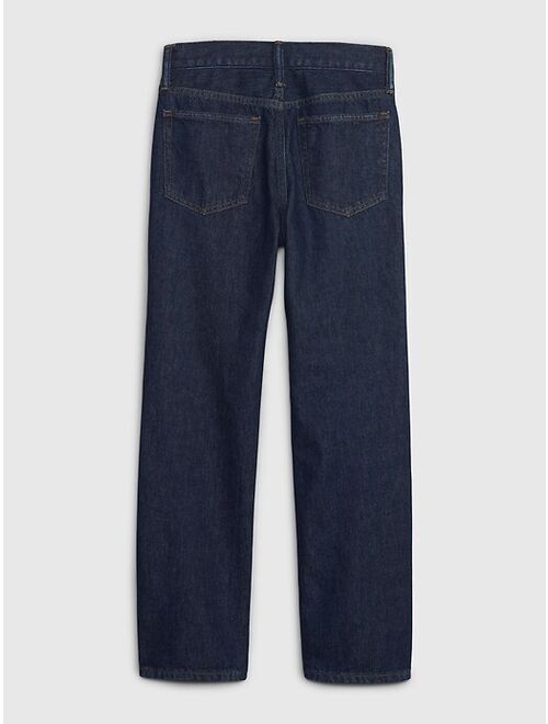 Gap Kids Original Straight Jeans with Washwell