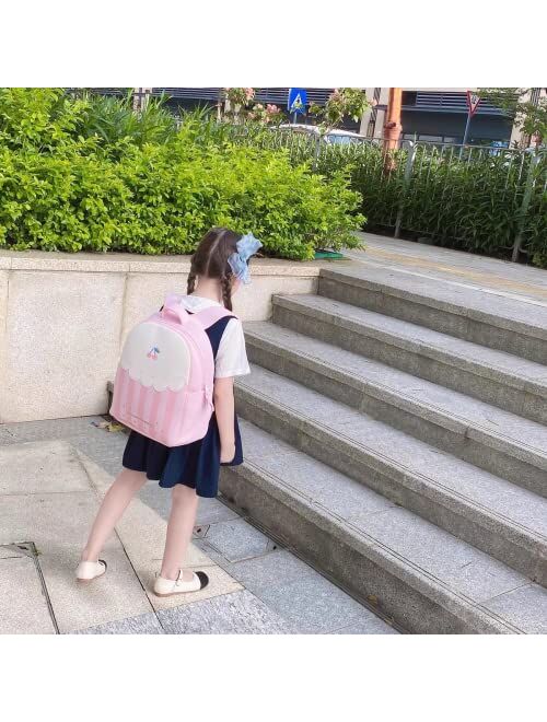 zoy zoii Kids Backpack, Modern Toddler Backpack for Preschool Girls Boys ages 5-10, Children Bookbag Schoolbag Casual Daypack Travel Bag - Zoy Rainbow