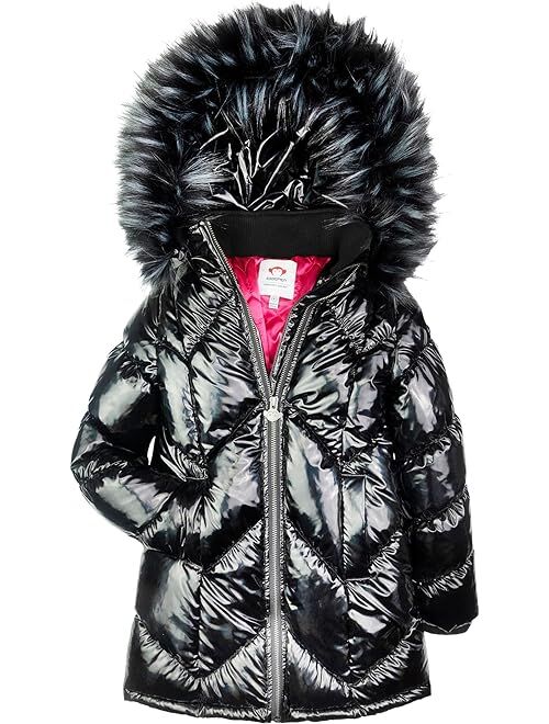 Appaman Kids Nova Insulated Puffy Long Coat (Toddler/Little Kids/Big Kids)