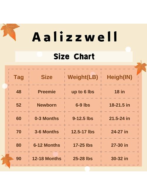 Aalizzwell NewbornBabyGirlsSkirtHalloween Outfit