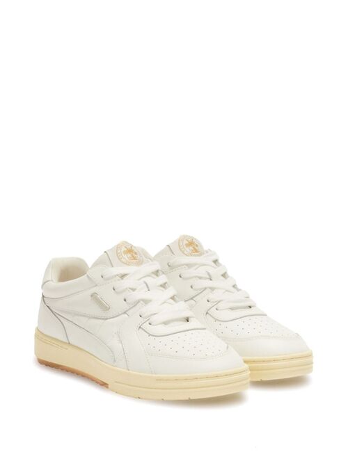 Palm Angels University lace-up leather sneakers