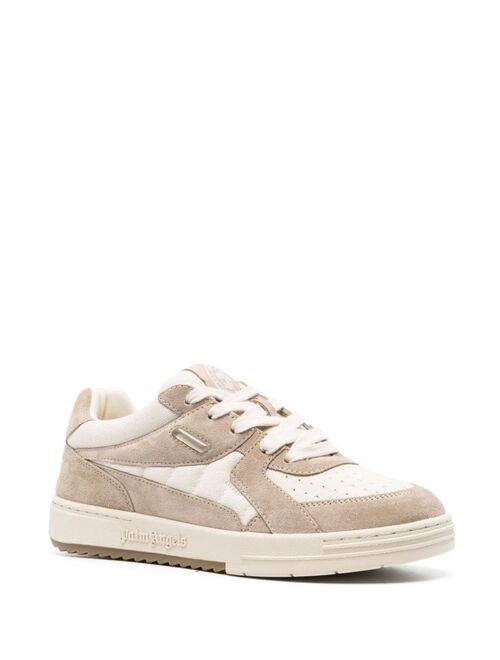 Palm Angels University suede sneakers