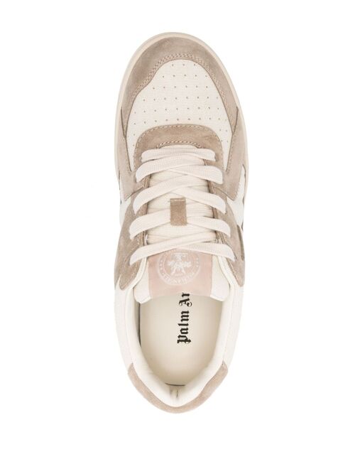 Palm Angels University suede sneakers