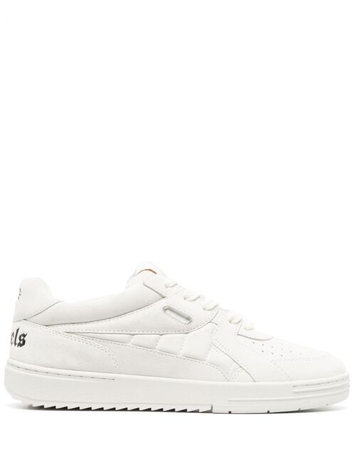 Palm Angels Palm University leather sneakers