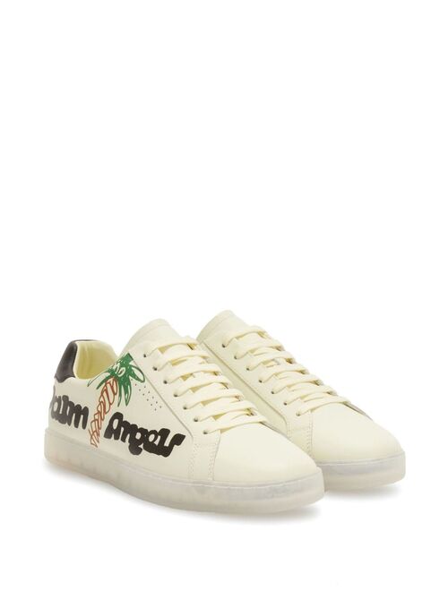 Palm Angels Palm One leather sneakers