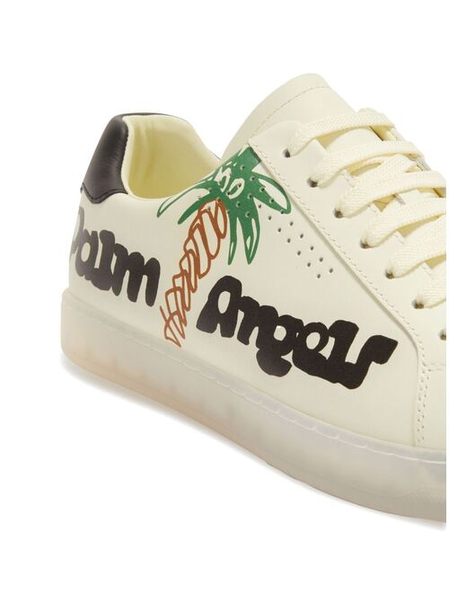 Palm Angels Palm One leather sneakers