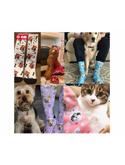 InterestPrint Custom Your Face Beloved Face Socks For Men Women
